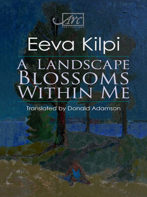 cover image of A Landscape Blossoms Within Me